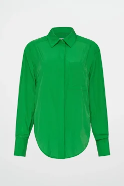 Perforated Long Shirt 406