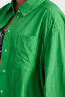 Perforated Long Shirt 406