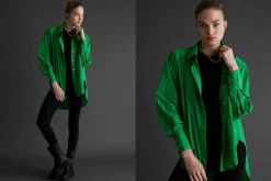 Perforated Long Shirt 406