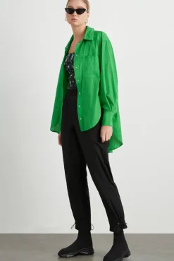 Perforated Long Shirt 406