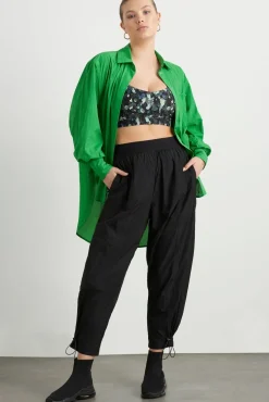 Perforated Long Shirt 406