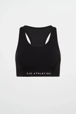 Perforated Racer Sports Bra 339