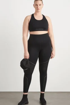 Perforated Racer Sports Bra 339