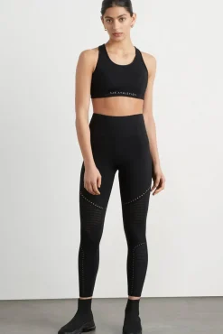 Perforated Racer Sports Bra 339