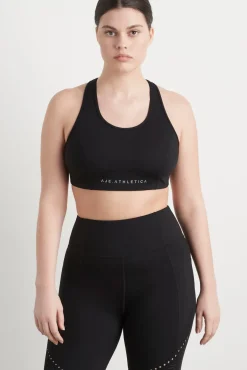 Perforated Racer Sports Bra 339