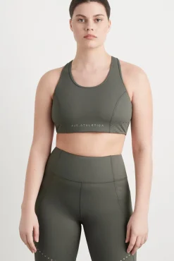 Perforated Racer Sports Bra 339