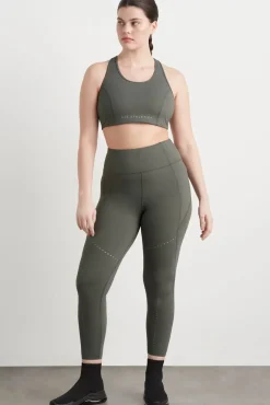 Perforated Racer Sports Bra 339