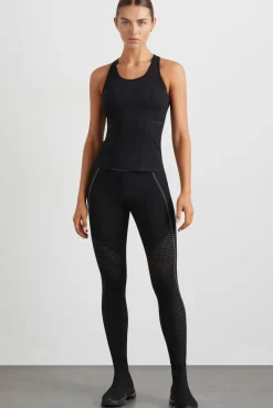 Perforated Racer Tank 139