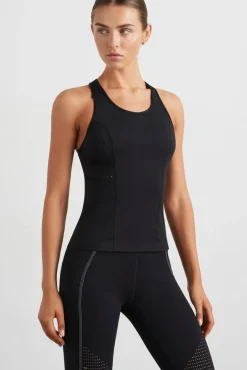 Perforated Racer Tank 139