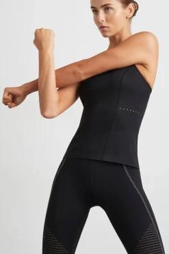 Perforated Racer Tank 139