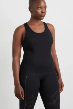 Perforated Racer Tank 139