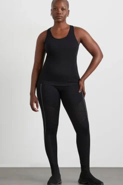 Perforated Racer Tank 139