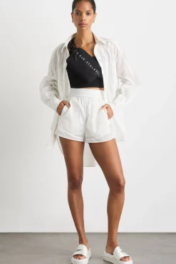 Perforated Shorts 608