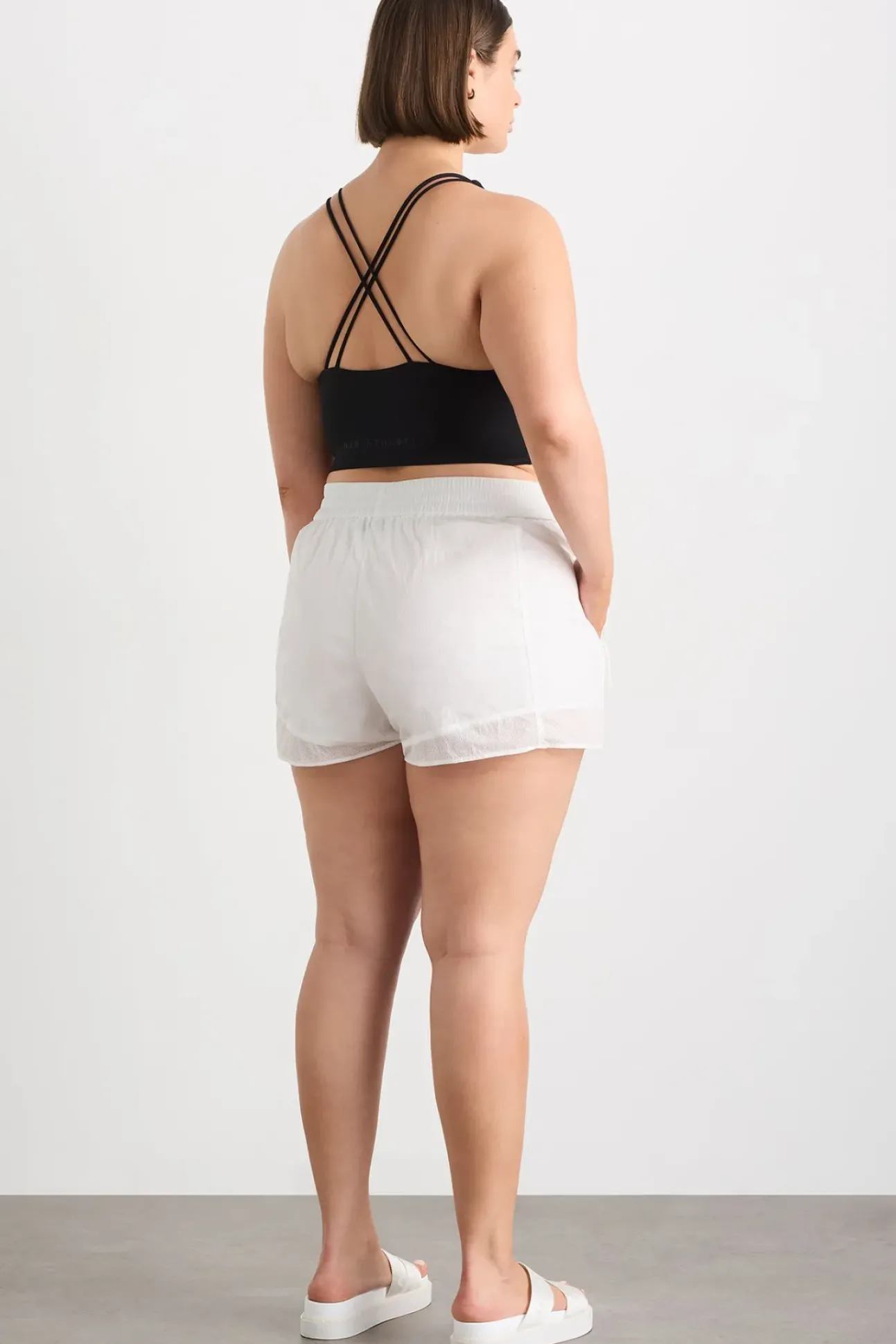Perforated Shorts 608