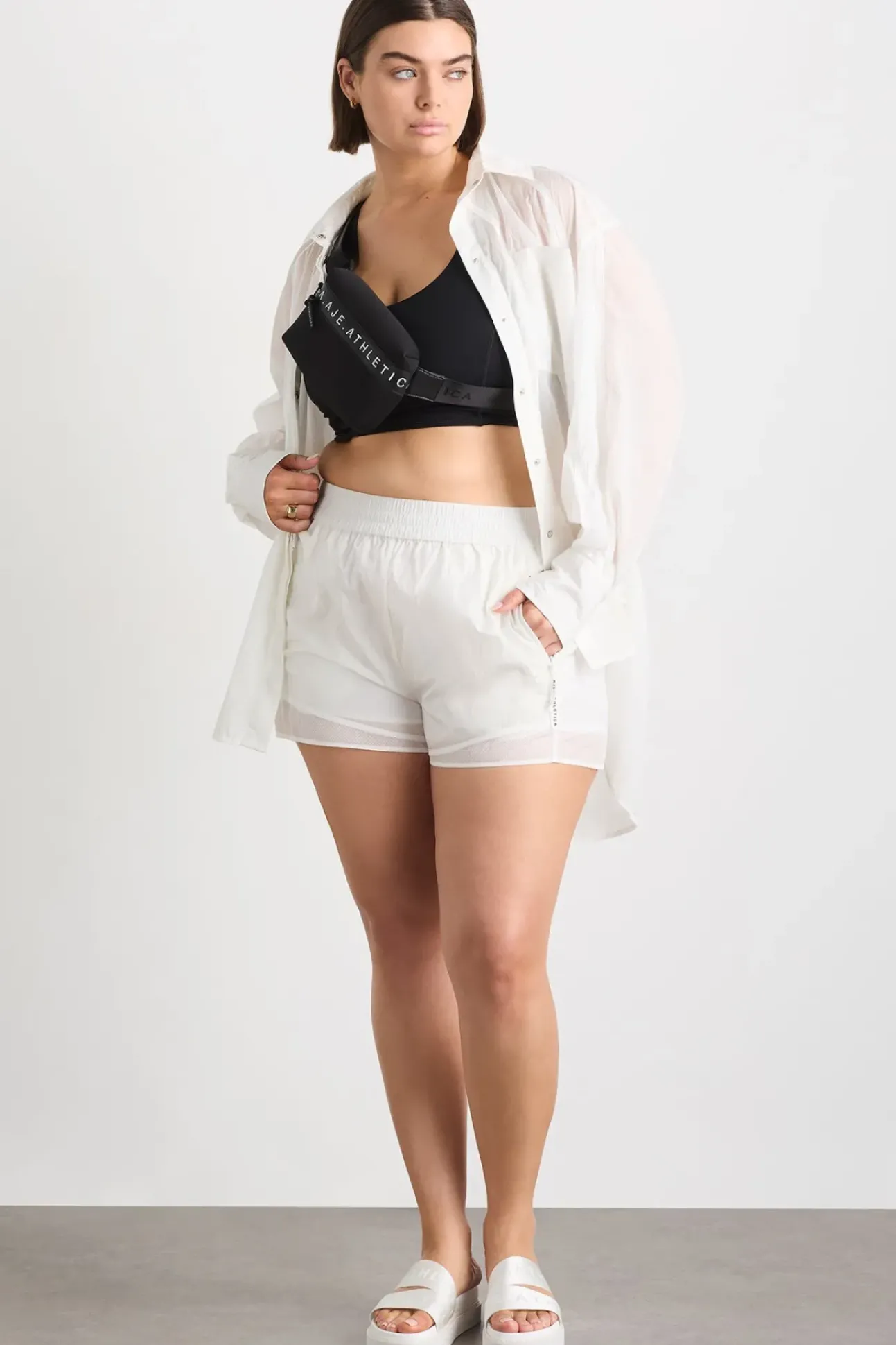 Perforated Shorts 608