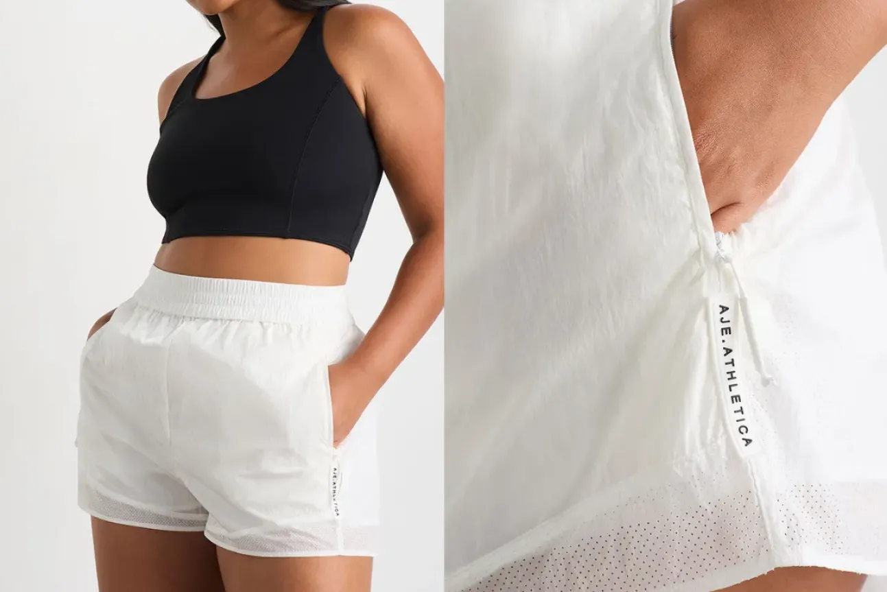 Perforated Shorts 608