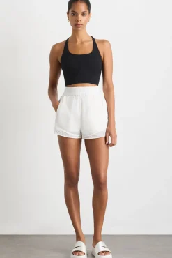 Perforated Shorts 608