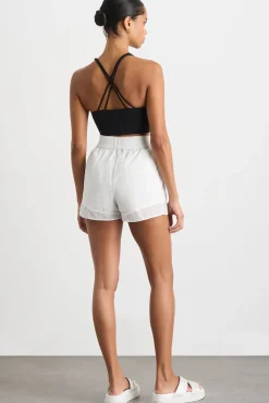 Perforated Shorts 608