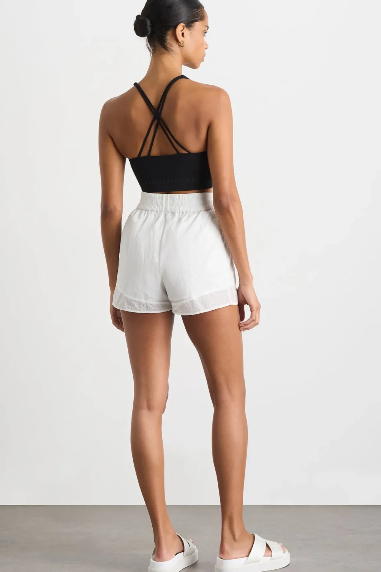 Perforated Shorts 608