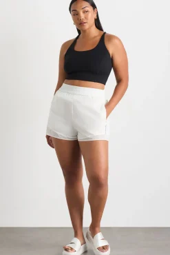 Perforated Shorts 608