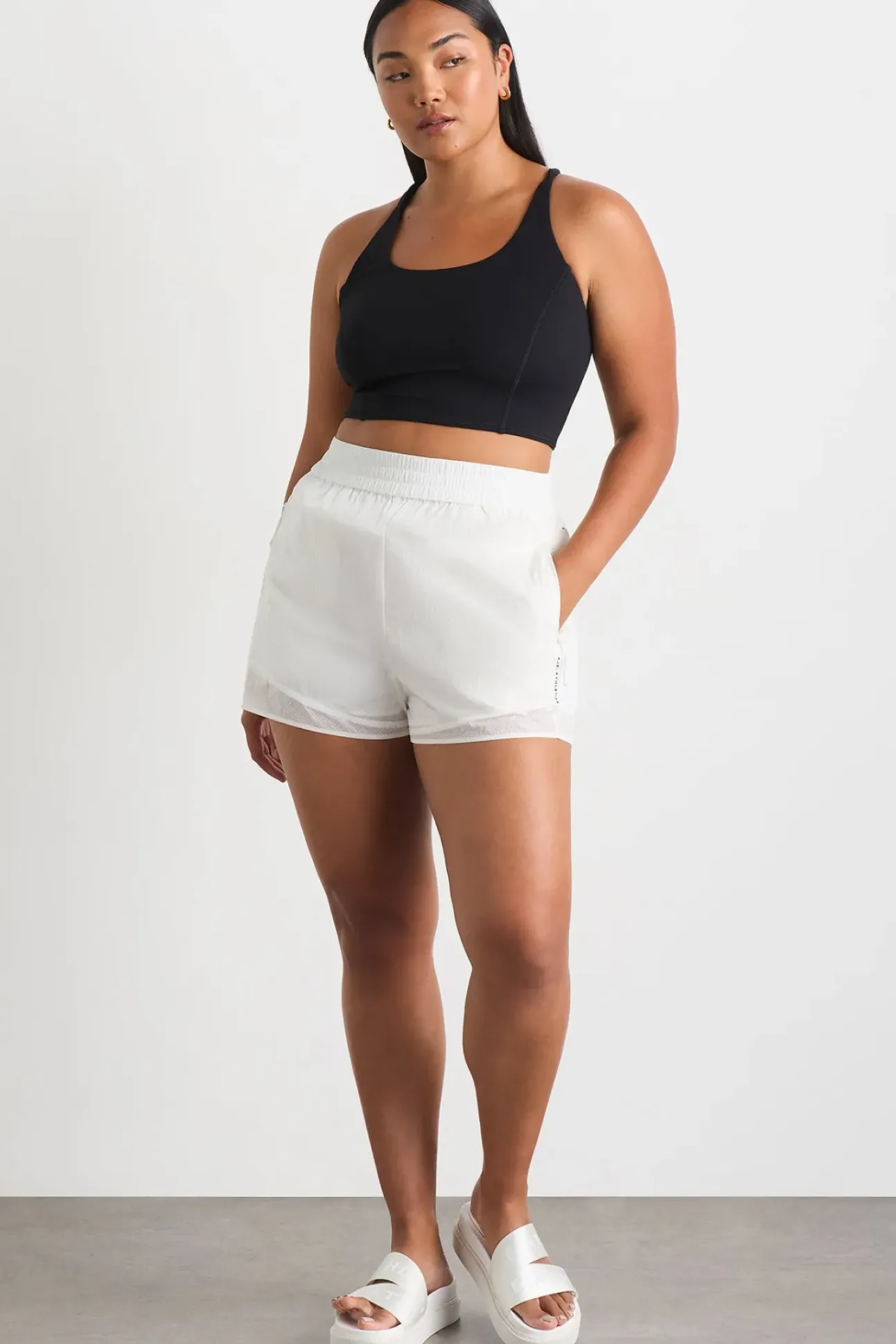 Perforated Shorts 608