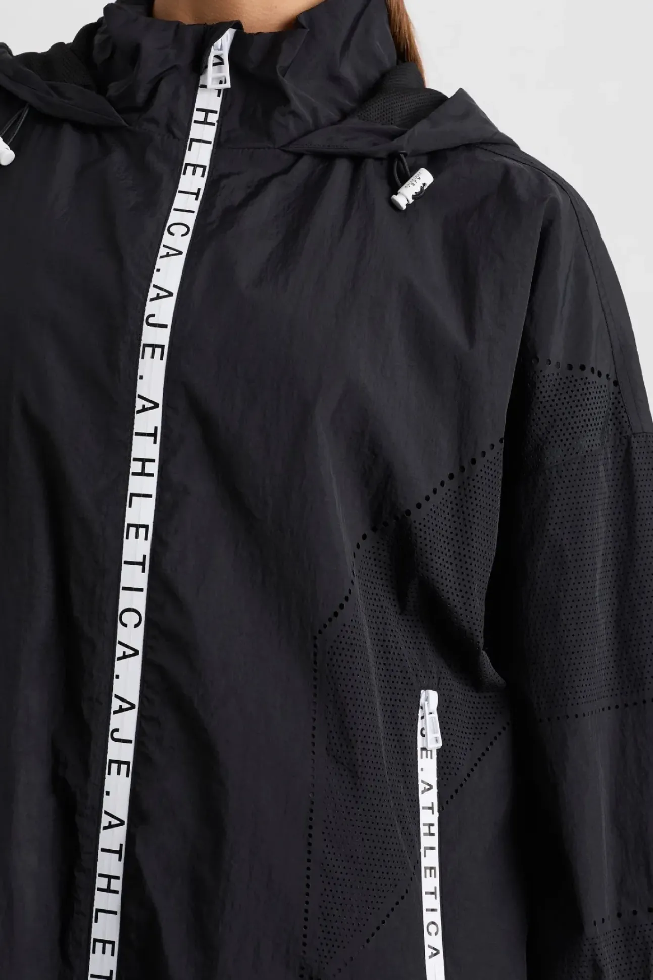 Perforated Spray Jacket 755