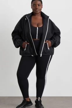 Perforated Spray Jacket 755