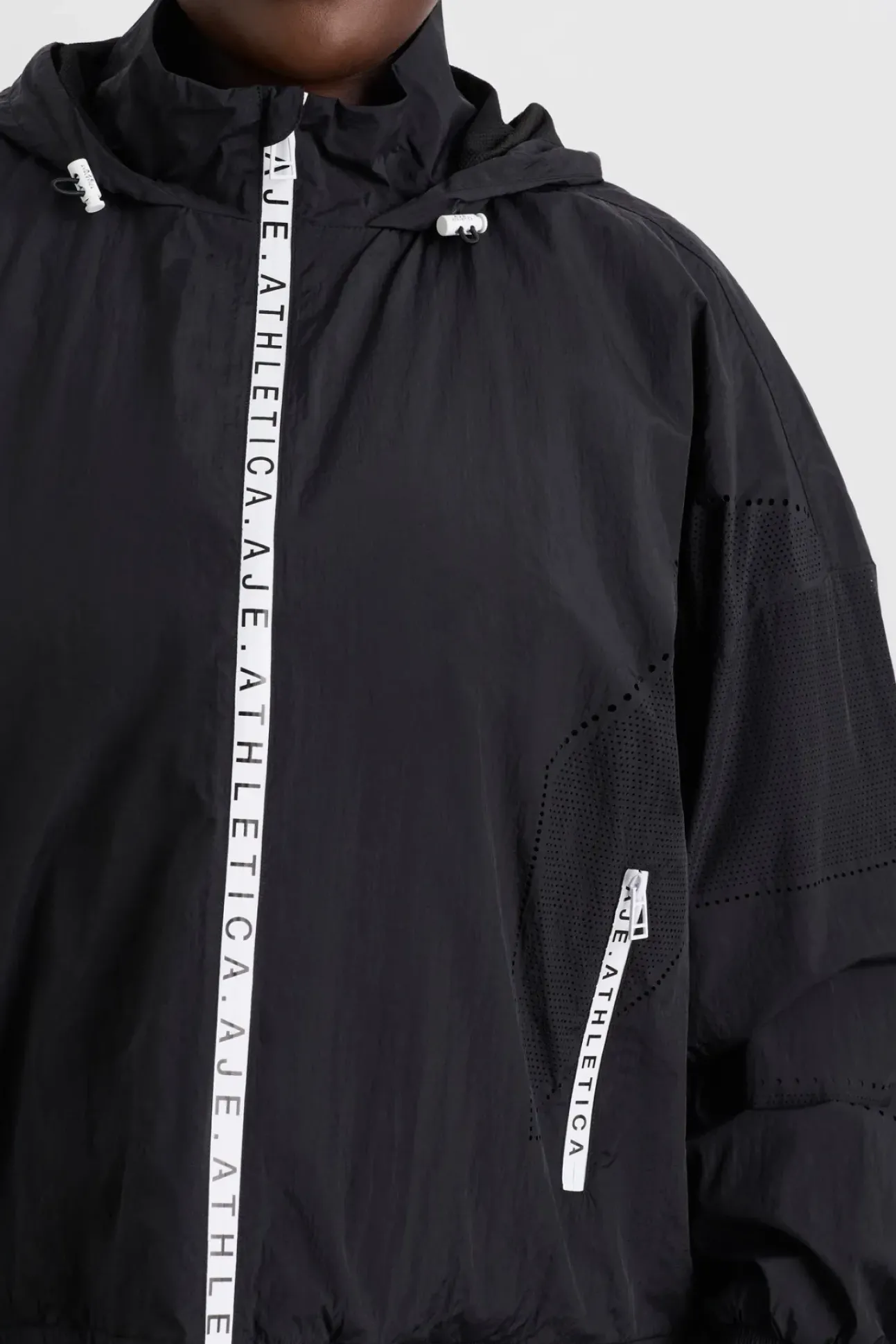 Perforated Spray Jacket 755