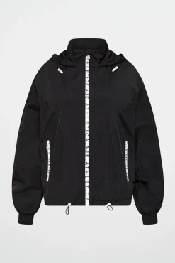 Perforated Spray Jacket 755