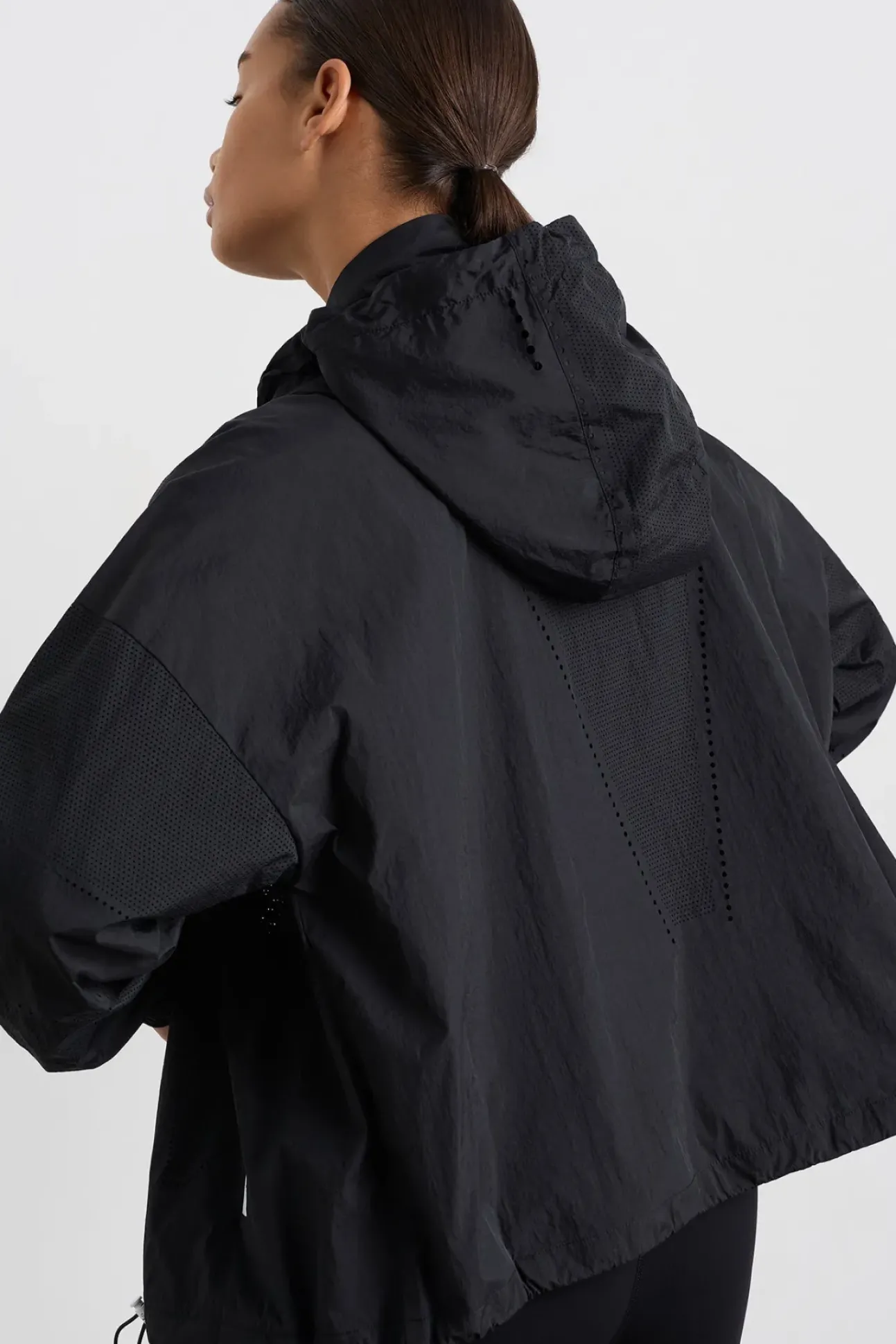 Perforated Spray Jacket 755