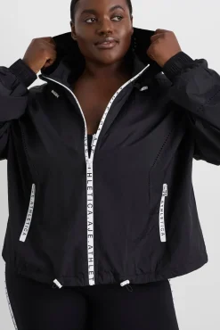 Perforated Spray Jacket 755