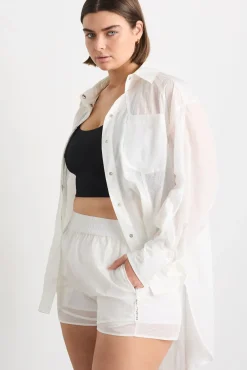 Perforated Spray Shirt 406