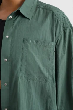 Perforated Spray Shirt 406