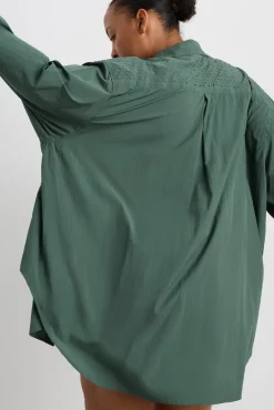 Perforated Spray Shirt 406