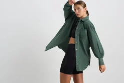 Perforated Spray Shirt 406