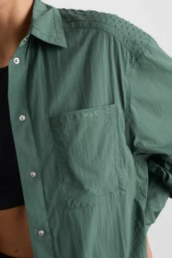 Perforated Spray Shirt 406