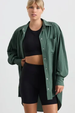 Perforated Spray Shirt 406