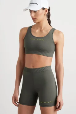 Pintuck Effect Sports Bra 327