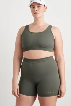 Pintuck Effect Sports Bra 327