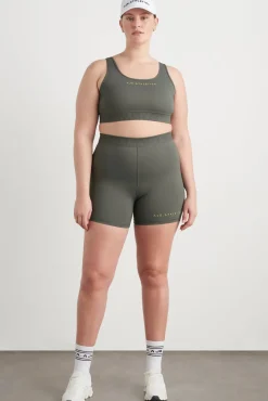 Pintuck Effect Sports Bra 327