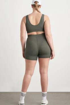 Pintuck Effect Sports Bra 327