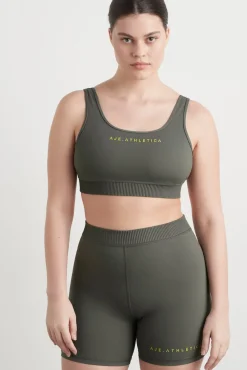 Pintuck Effect Sports Bra 327