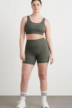 Pintuck Effect Sports Bra 327