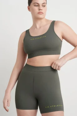 Pintuck Effect Sports Bra 327