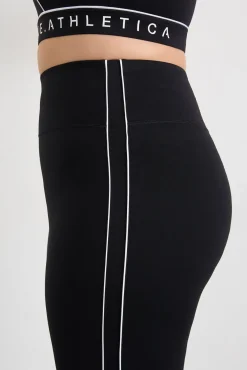 Piped Side Ankle Length Legging 299