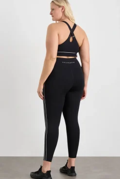 Piped Side Ankle Length Legging 299