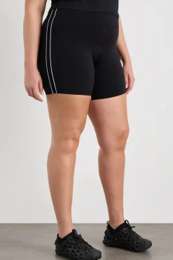 Piped Side Bike Short 629