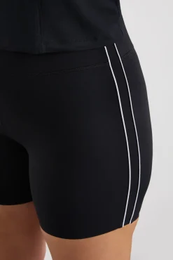 Piped Side Bike Short 629