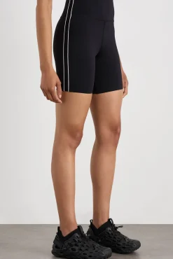 Piped Side Bike Short 629