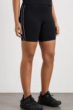 Piped Side Bike Short 629